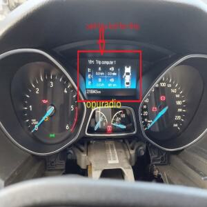 포드 호환 이스케이프/포커스 2013-16 RGB LQ042T5DZ11/13K 102x70mm 자동차 액세서리 용 LCD 디스플레이