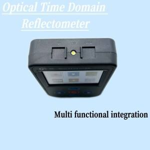 미니 소형 호환 4 in 1 OTDR 1550nm 1610nm 광 시간 영역 반사계 광섬유 케이블 테스터 VFL OLS LED