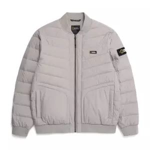 [내셔널지오그래픽]내셔널지오그래픽 N231MDW910 남성 라이트 구스 다운 점퍼 MOURNING GREY