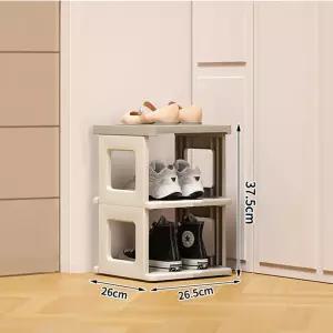 접이식 무조립 현관 틈새 신발장 신발 정리대