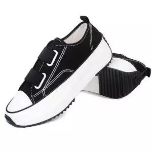 걸스 더블밴드 키높이 슬립온 스니커즈푹신한 데일리룩 운동화 WFJTY3L