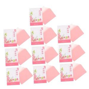 오티포 10박스 오일 컨트롤 페이셜 티슈 휴대용 흡수지 남녀 메이크업 친화적인 블로팅 페이퍼로 과도한 윤기와 땀을 제거합니다. 핸디 스킨 케어