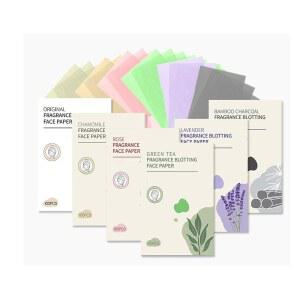 지성 피부를 위한 블롯팅 페이퍼 - 얼굴용 오일 시트, 여성과 남성을 부드럽고 효과적인 컨트롤, 휴대용 페이셜 스킨케어 (식스 인 원, 600개)