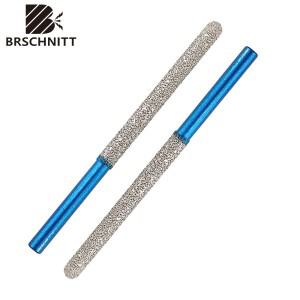 BRSCHNITT 직경 7.2mm 다이아몬드 밀링 비트 핑거 청소 리밍 엣징 확장 연마 제거  돌