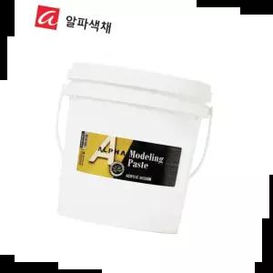 입체 알파 모델링 페이스트 Modeling Paste 2L/대용량