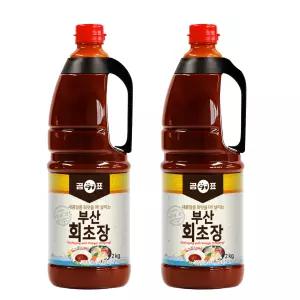 곰표 부산회초장 횟집 초고추장 2kg, 2개