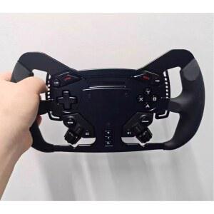 PC USB 심 레이싱 스티어링 핸들 휠 림 포뮬러 교체 패널 PXN WAS VD6 VD4 VD10