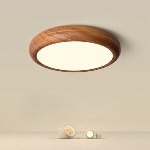 우드 거실 천장등 침실등 조명 북유럽