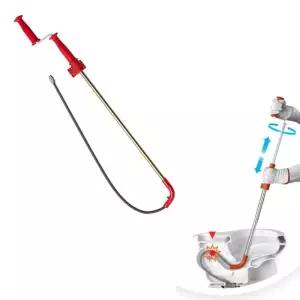 변기 막혔을때 하수구 뚫기 배수구 뻥뚜러 관통기 화장실뚫어뻥