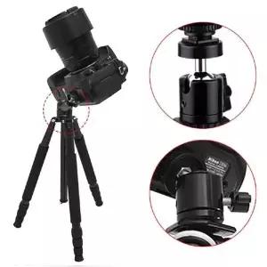 [알티피아]조인트 셀카봉 볼헤드 볼마운트 조명 카메라 삼각대