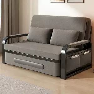 접이식 패브릭 소파베드 쇼파 소파 4인용소파