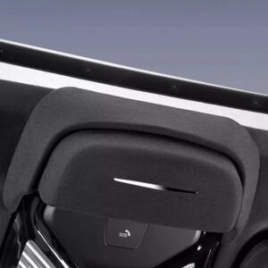 BMW 호환 6GT X6 X7 차량용 안경 케이스 지붕 선글라스 보호 스크래치 방지 보관 클립 자동차 인테리어 호