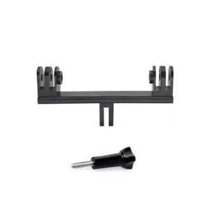 아이언 듀얼 더블 마운트 거치대 SJ4000 SJ9000 액션캠 호환 조명 W4AF3A5