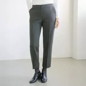 엄마옷 마담4060 헤링본기모일자슬랙스-YPN2601016-