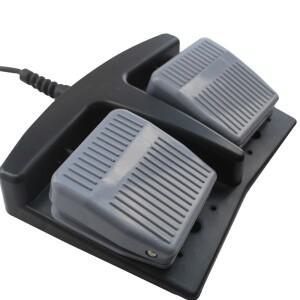 ZJSHUYI F-203 풋 페달 스위치 컨트롤러 전자상 SEO용 플라스틱 알루미늄