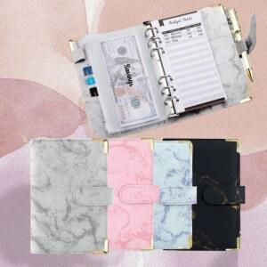 다이어리 저축 6공 인더 모텀 시그니처 장식 토이스 홀더 A5다이어리