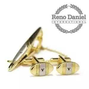 넥타이핀세트 레노다니엘 커프스세트 SA819718  선물세트 남성용선물 W700599