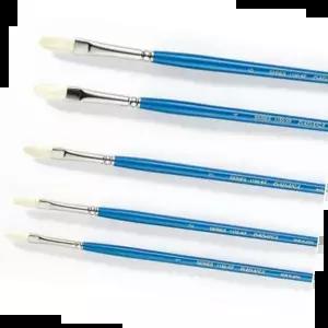 붓앤나이프 바바라 아크릴붓 유화붓 개(1개입) 1150KF 5본조세트1.3.5.7.10호