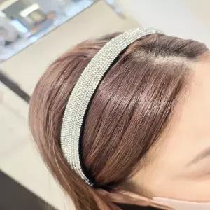 [JJQUEEN] 쎄실 크리스탈 헤어밴드 HR1756 HR1757 HR17568 HR1759 (4가지 색상중 택1)