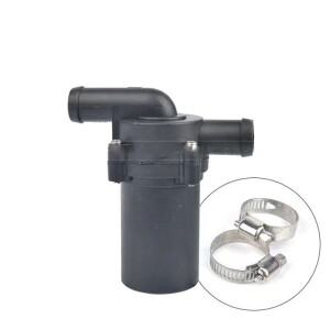 12V 12W 자동차 워터 펌프는 에어컨 가열을 자동으로 강화하고 물 순환 펌프를 가속화