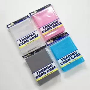 사진 슬림 보관함 일본 4종 케이스 보관 트레이딩 포카