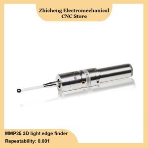 MMP25 3D 라이트 엣지 파인더 CNC 머시닝 센터 서브 로드 감지 센서 빛나는 사운드 고정밀 0.001