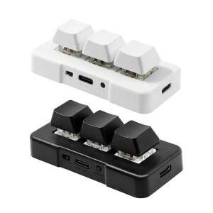 태블릿 아이패드 미니 매크로 USB 키보드 모드 듀얼 3 사무용 디자이너 게임 MK321 키 멀티미디어 블루투스