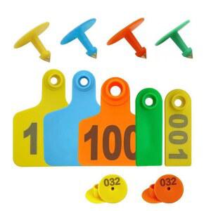 소귀표 돼지 송아지 이표 번호표 인식표 소귀인식표기계 식별 식별표 태그 이름표 번호 숫자