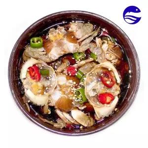 감탄수산 여수산 100 돌게장 짜지않고 맛있는 돌게 간장게장 2개 2kg 식사 정식 점심시간 중식 외식 한식