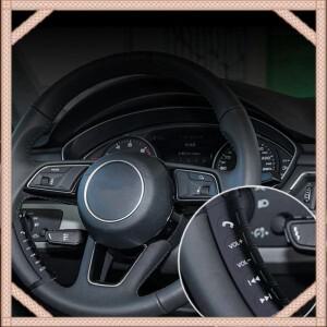 범용 무선 자동차 스티어링 휠 제어 다기능 버튼 DVD 플레이어 네비게이션 라디오 원격