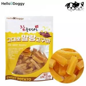 [콩심팥심]간식 말랑 스틱 250g 참 좋은 강아지 그대로 고구마