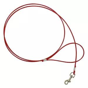 이동줄 개줄 소형견산책 개목줄 리드줄3mm 코팅와이어