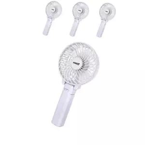 퇴근용선풍기 여름철 출퇴근시 사용하는 시원한 손 선풍기 X 4개입