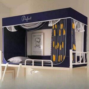 벙커침대커튼 커튼 이층 프라이버시 130 확장형 난방 대형 벙커형 주니어 벙커베드커튼