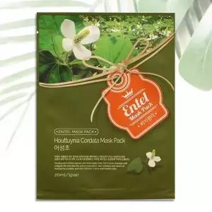 마스크팩 엔텔 어성초 10팩 수분팩 시트팩 피부진정