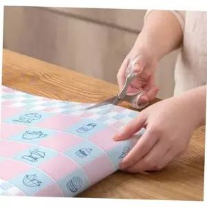 주방 기름때 시트지 인테리어 패턴 싱크대 주방 벽 시트지 레인지 방지 접착식 테이블 붙이는 데코 접착