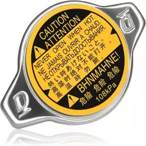 QQWD 자동차 라디에이터 캡 교체 OEM 16401315201640131520 커버 도요타 렉서스 캠리 하이랜더 프리우스