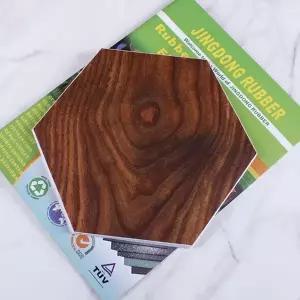 방수 타일 시트지 포인트 붙이는 헤링본 육각 타일 시트지 현관 베란다 접착식 마루타 데코 셀프 시공