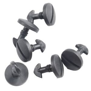 랜드로버 디스커버리 3 4 프리랜더 2 레인지로버 스포츠카 액세서리 범퍼 마찰 아이 후크 커버 클립 20개