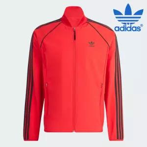 [아디다스][특가] 아디다스 자켓 a3- IS2807  SST TT 남성 SST 본디드 트랙 탑
