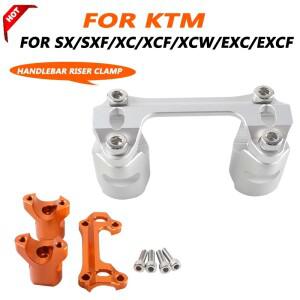 핸들라이저 클램프 마운트 베이스 높이 조절 댐핑 스태빌라이저 KTM XC SX 125-500 2023