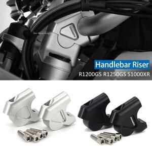 BMW 호환 호환 gs R 1200 GS LC R1200GS 어드벤처 ADV S1000XR 모토 핸들 바 라이저 32MM 드래그 클램프 연