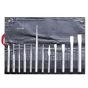 30956 치셀 펀치세트 A6-12 12pcs 작업 공구 펀칭기 (W644581)