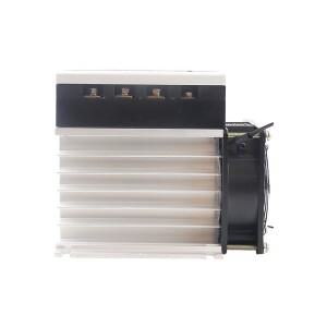 40/60/80/100/120/150/200A 3상 무접점 릴레이 DC 제어 380V 40A SSR-3 완전 방열판, 팬)