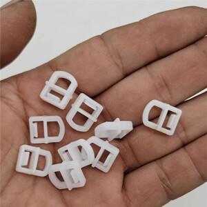 볼보 호환 트럭 대형 커튼 커튼 버클 창 차양 슬라이드 클립용 10개