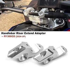 2023-2025 R1300gs R 1300 GS R1300GSA 어드벤처 모터사이클 adv 핸들바 라이저 바 마운트 클램프 키트