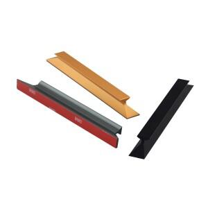 펀치 프리 알루미늄 합금 손잡이 옷장 문 TV 캐비닛 냉장고 발코니 창 슬라이딩 문 자체 접착 3m