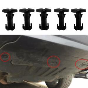 자동차 앞 뒤 범퍼 엔진 가드 볼트 클립 랜드 로버 레인지 스포츠 디스커버리 4 플라스틱 패스너 용 클램프