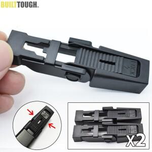 프론트 와이퍼 암 블레이드 클립 고정 세트 랜드로버 디스커버리 II L318 레인지로버 L322 OE 61618231740