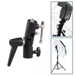 [알티피아]삼각대 조절 마운트 브라켓 스트로보 조명 연결 각도 스피곳